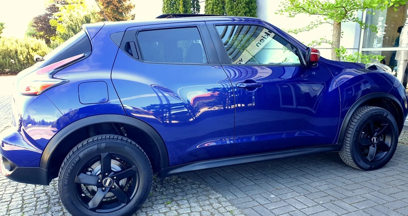 Nissan Juke cena 57600 przebieg: 154000, rok produkcji 2016 z Reda małe 742